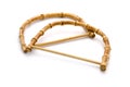 Bamboo Handles For Bag Close Up