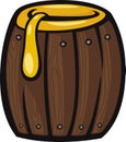 Barrel Of Honey Clip Art Carto...
