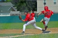 Baseball out at 2nd