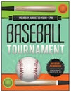 Baseball Tournament Illustration