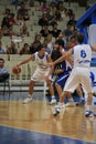 Basketball, Greece vs Serbia, Diamantidis