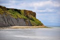 Beach of Arromanches in France