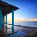 Beach Bathhouse Colonnade Arch...