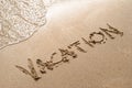Beach Vacation