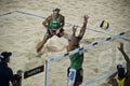 Beach volley world cup final male