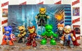 The Bear Vengers Customize by hobbymax in Thailand Comic Con 2014.