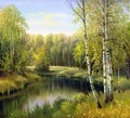 Beautiful Autumn Landscape