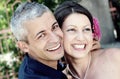 Beautiful Couple Smiling