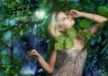 Beautiful Girl In The Fairy Fo...