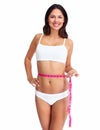 Beautiful Healthy Woman With A...