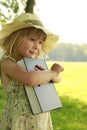 Beautiful Little Girl With The...