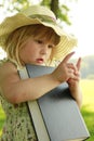 Beautiful Little Girl With The...