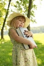 Beautiful Little Girl With The...