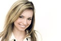 Beautiful Smiling Woman With W...