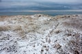 Beautiful Winter Nature Seascape
