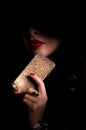 Beautiful Woman With Jewelry B...
