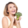 Beautiful Young Healthy Woman ...