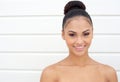 Beautiful Young Woman Smiling ...