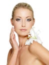 Beauty Face Of Beautiful Woman...