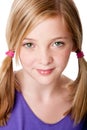 Beauty Face Of Teenager Girl