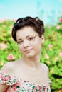 Beauty Woman In Nature