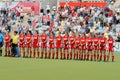 Belgium ladies. Hockey European Cup Germany 2011