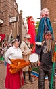 Beltane, Pagan festival parade.