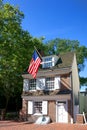 Betsy Ross House in Old Philadelphia Pennsylvania