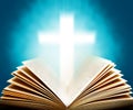 Bible And Cross
