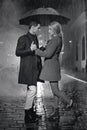 Big Love Among The Rain Drops