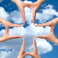 Big Medical Cross Symbol From ...