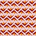 Bird pattern background this image is a illustration and can be scaled to any size without loss of resolution this image will Stock Photography