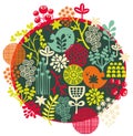 Birds, Flowers And Other Nature.