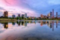 Birmingham, Alabama Skyline