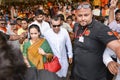 BJP candidate and actor Paresh Rawal who won from 