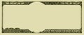 Blank Money Background