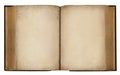 Blank Vintage Book