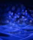 Blue Background Abstract