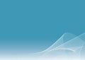 Blue Background Illustration W...