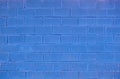 Blue Brick Background