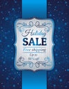 Blue Christmas Background And ...