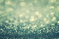 Blue Glitter Christmas Backgro...