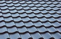 Blue Metal Tile Roof