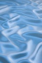 Blue Satin Background