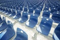 Blue Seats