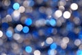 Blue & Silver Blur Background