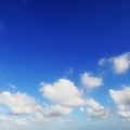 Blue Sky And White Clouds