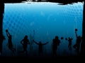 Blue Sports Background