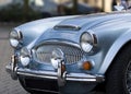 Blue Sports Car