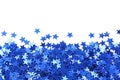 Blue Stars Confetti